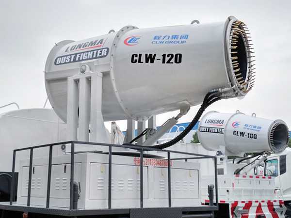 120米喷雾机 车载雾炮 降尘喷雾洒水车 CLW-120型喷雾炮